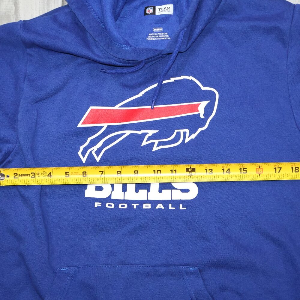 NFL Team Apparel Buffalo Bills Football Hoodie - Men's - Picture 6 of 9